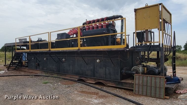 image for item HF9355 Oilfield reclamation unit