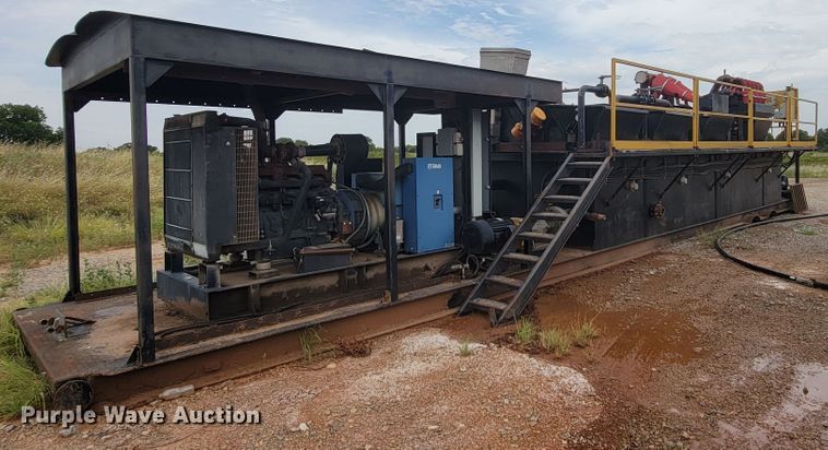 image for item HF9355 Oilfield reclamation unit