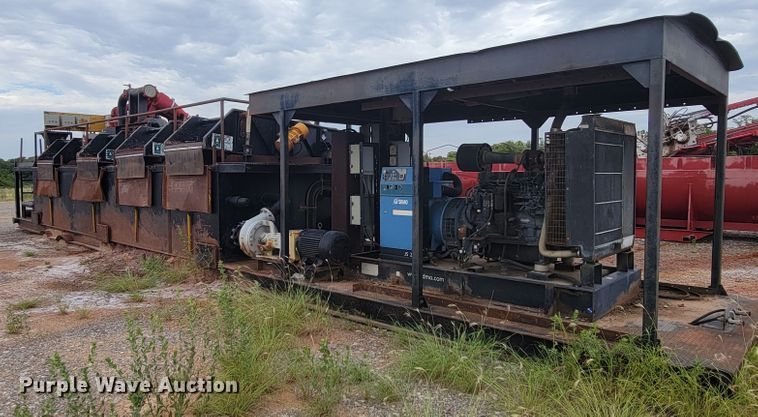 image for item HF9355 Oilfield reclamation unit