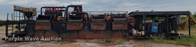 image for item HF9355 Oilfield reclamation unit
