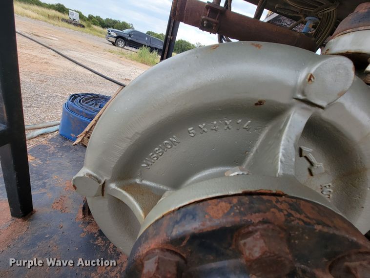 image for item HF9355 Oilfield reclamation unit