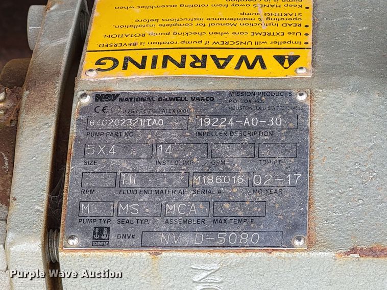 image for item HF9355 Oilfield reclamation unit