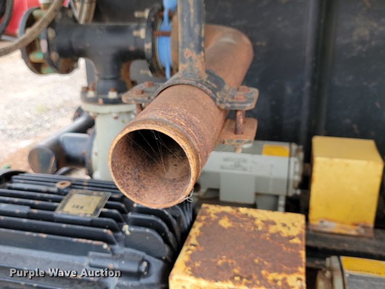 image for item HF9355 Oilfield reclamation unit