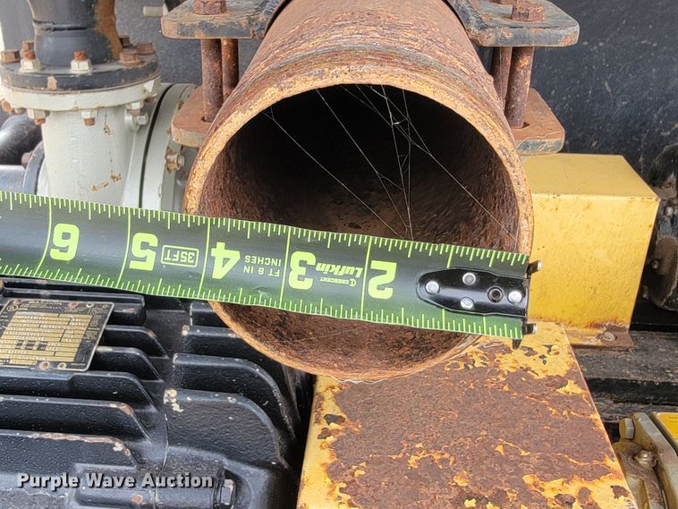 image for item HF9355 Oilfield reclamation unit