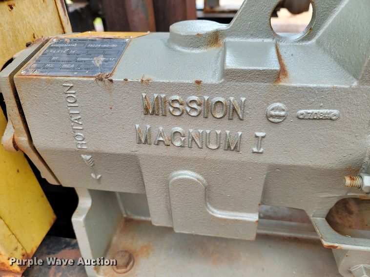 image for item HF9355 Oilfield reclamation unit