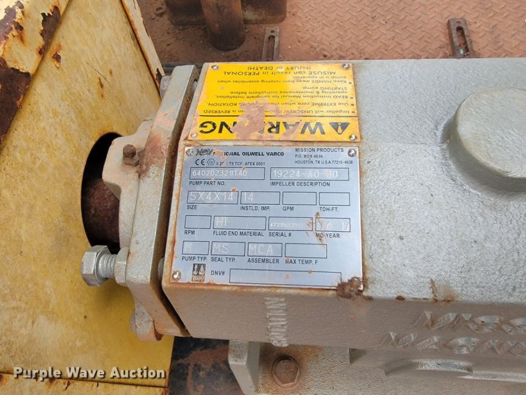 image for item HF9355 Oilfield reclamation unit