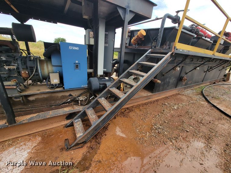 image for item HF9355 Oilfield reclamation unit