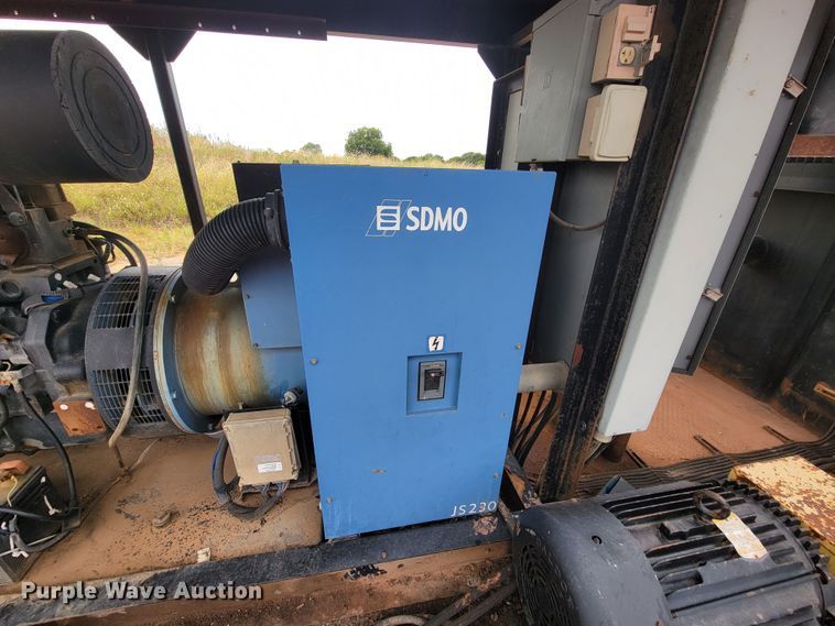 image for item HF9355 Oilfield reclamation unit