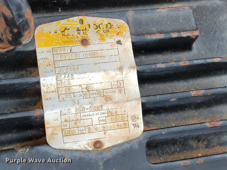 image for item HF9355 Oilfield reclamation unit