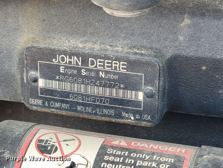 image for item HF9355 Oilfield reclamation unit