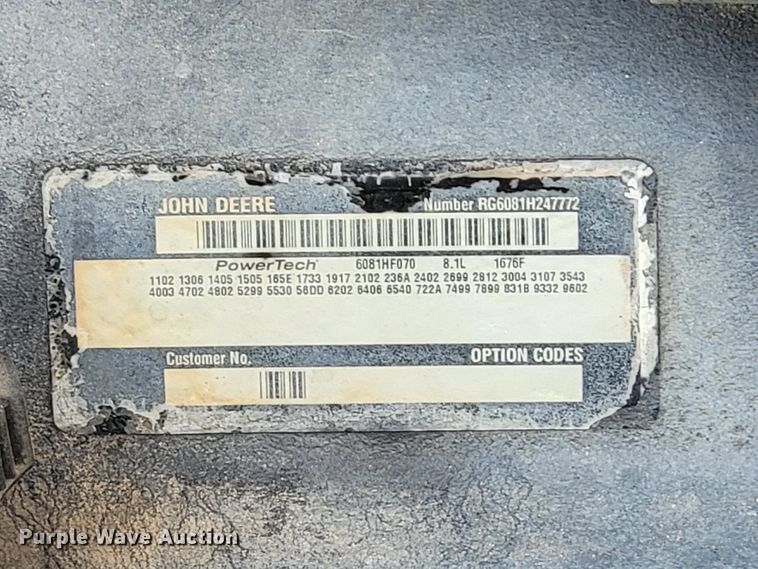 image for item HF9355 Oilfield reclamation unit