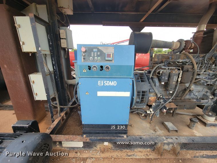 image for item HF9355 Oilfield reclamation unit