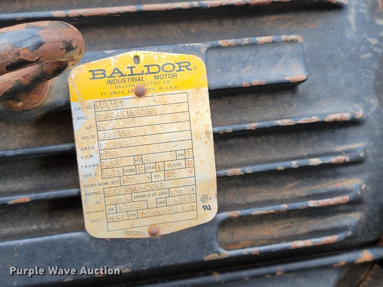 image for item HF9355 Oilfield reclamation unit