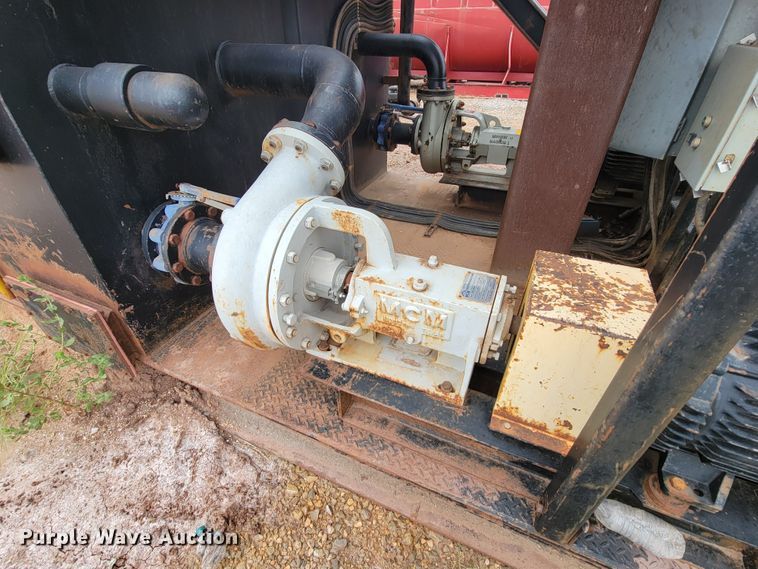 image for item HF9355 Oilfield reclamation unit