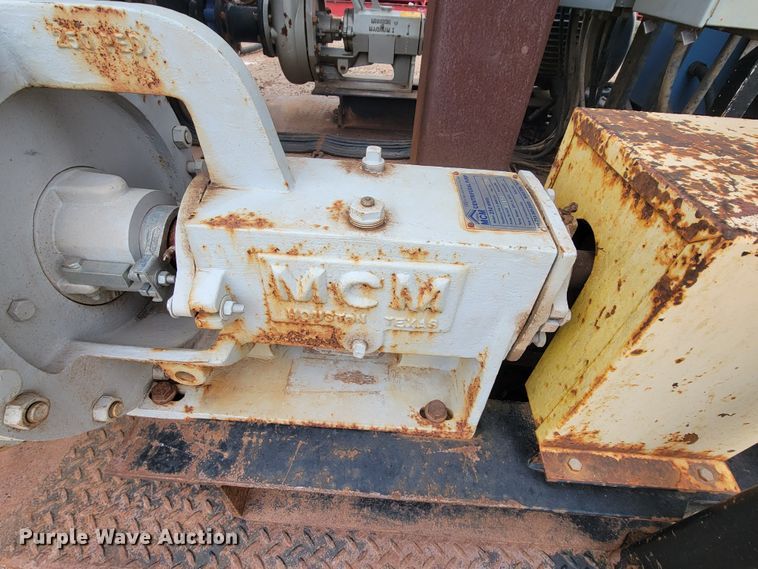 image for item HF9355 Oilfield reclamation unit