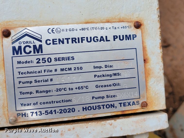 image for item HF9355 Oilfield reclamation unit