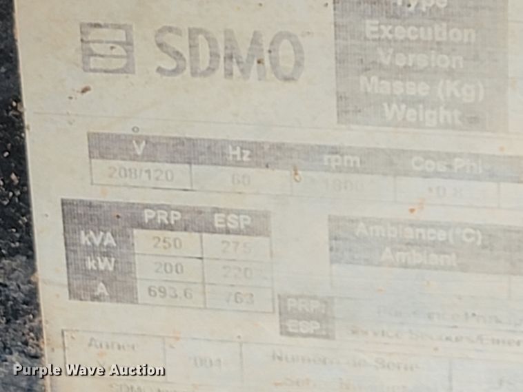 image for item HF9355 Oilfield reclamation unit