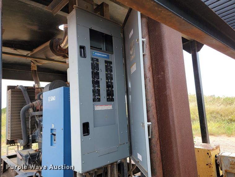 image for item HF9355 Oilfield reclamation unit