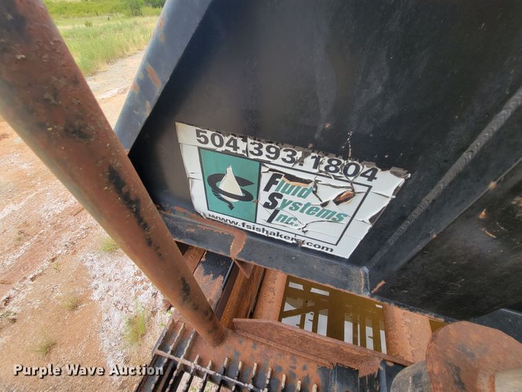 image for item HF9355 Oilfield reclamation unit