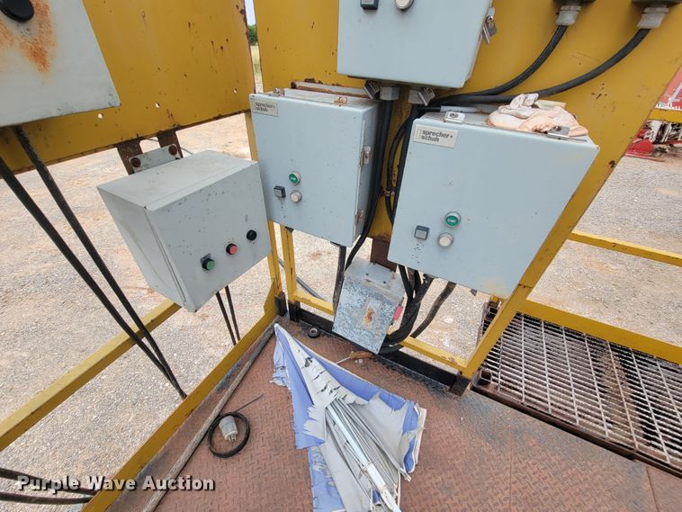 image for item HF9355 Oilfield reclamation unit