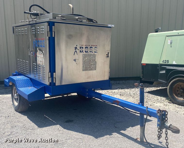 image for item JA9165 Carolina Equipment D44 BOSS Aqua Miser  water blaster