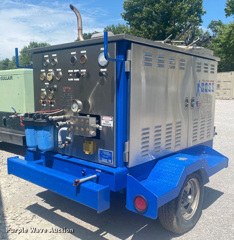 image for item JA9165 Carolina Equipment D44 BOSS Aqua Miser  water blaster