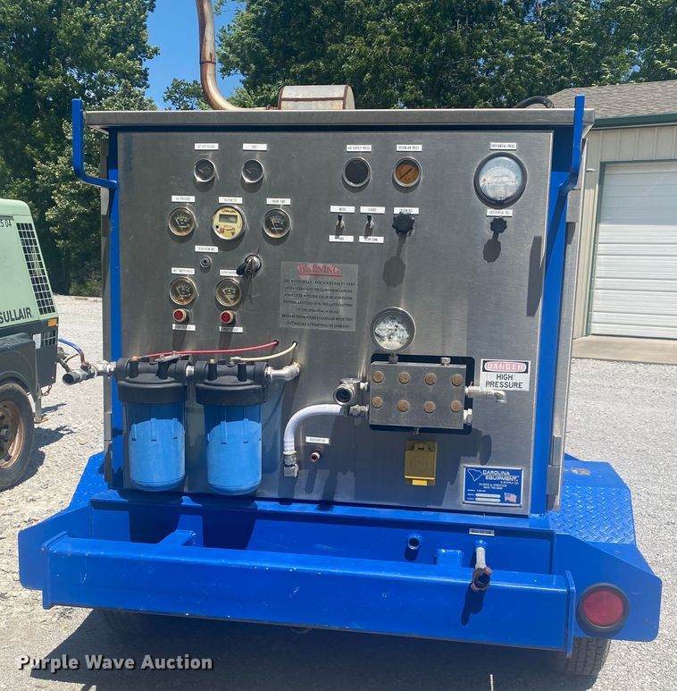 image for item JA9165 Carolina Equipment D44 BOSS Aqua Miser  water blaster