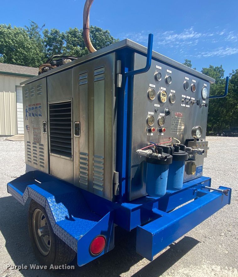 image for item JA9165 Carolina Equipment D44 BOSS Aqua Miser  water blaster