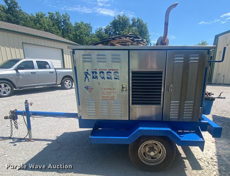 image for item JA9165 Carolina Equipment D44 BOSS Aqua Miser  water blaster