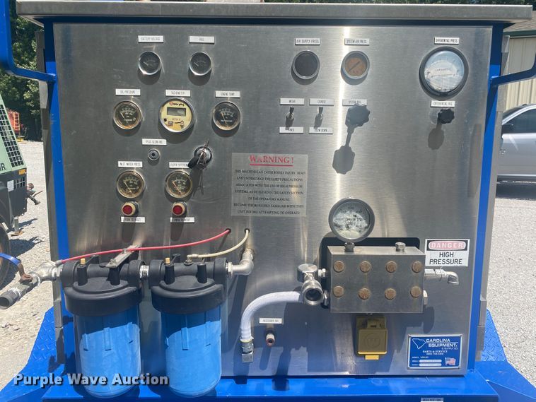 image for item JA9165 Carolina Equipment D44 BOSS Aqua Miser  water blaster