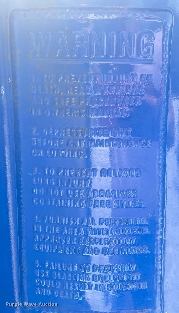 image for item JA9165 Carolina Equipment D44 BOSS Aqua Miser  water blaster