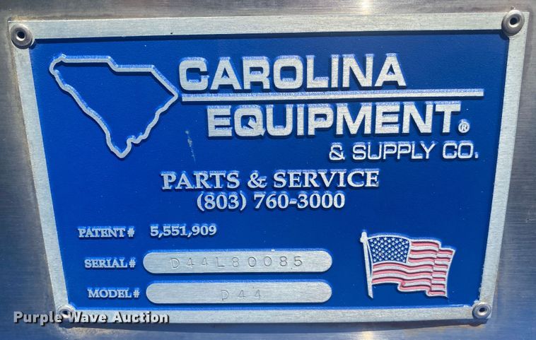 image for item JA9165 Carolina Equipment D44 BOSS Aqua Miser  water blaster