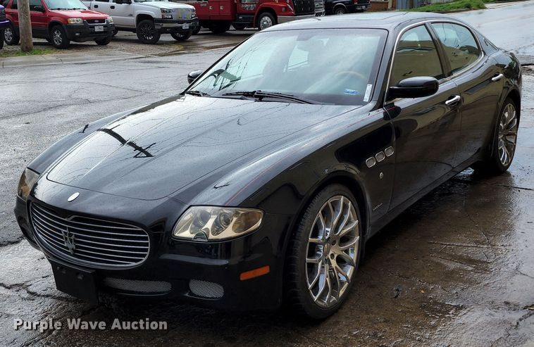 image for item JB9029 2006 Maserati Quattroporte