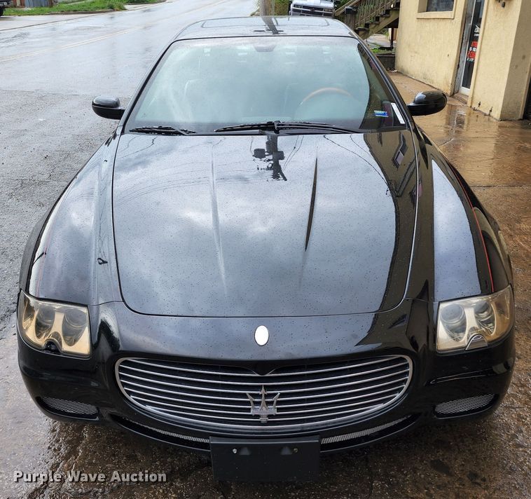 image for item JB9029 2006 Maserati Quattroporte