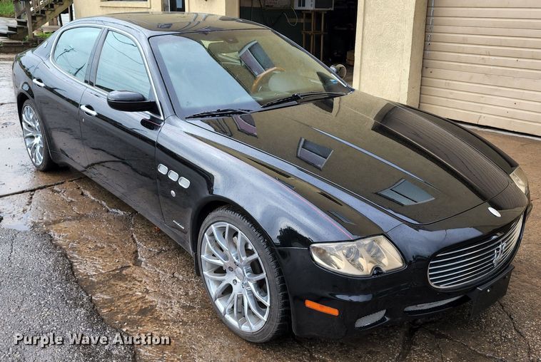 image for item JB9029 2006 Maserati Quattroporte
