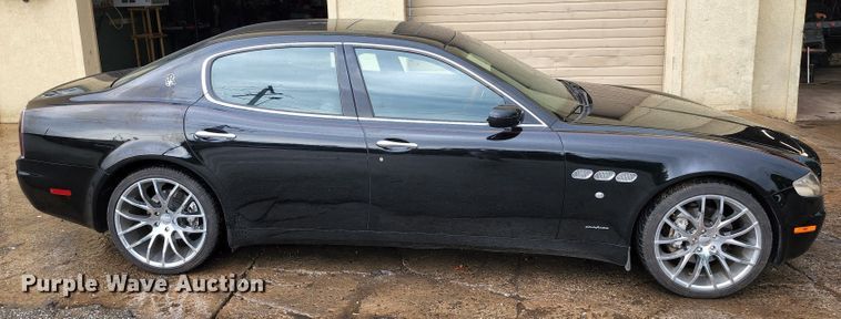 image for item JB9029 2006 Maserati Quattroporte