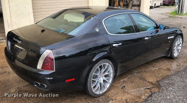 image for item JB9029 2006 Maserati Quattroporte