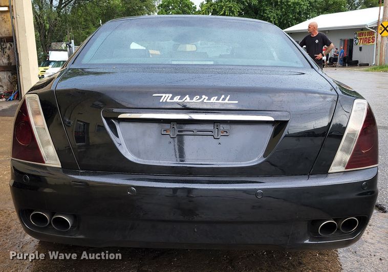 image for item JB9029 2006 Maserati Quattroporte