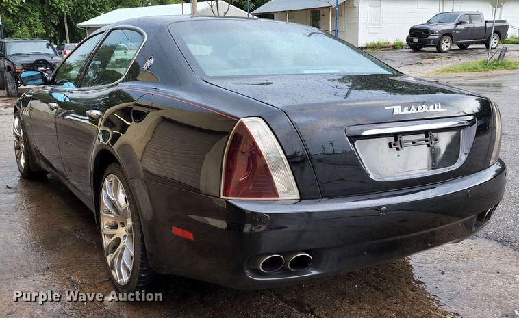 image for item JB9029 2006 Maserati Quattroporte