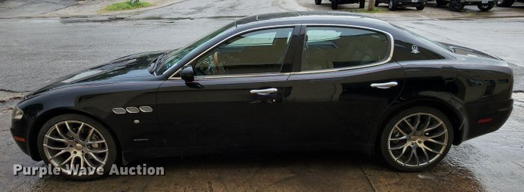 image for item JB9029 2006 Maserati Quattroporte