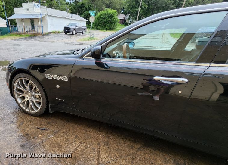image for item JB9029 2006 Maserati Quattroporte