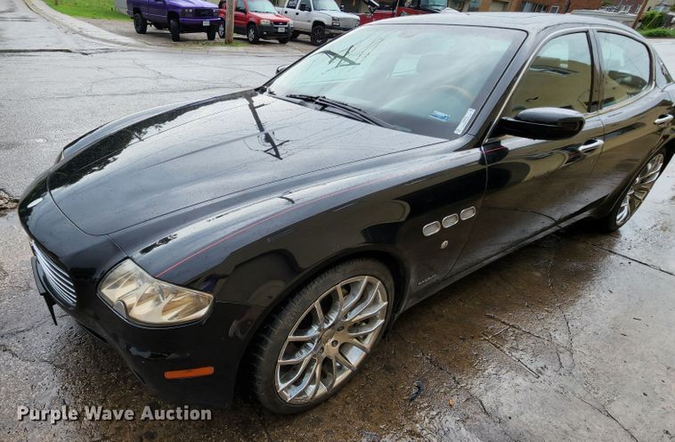 image for item JB9029 2006 Maserati Quattroporte