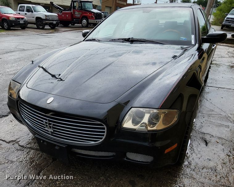 image for item JB9029 2006 Maserati Quattroporte