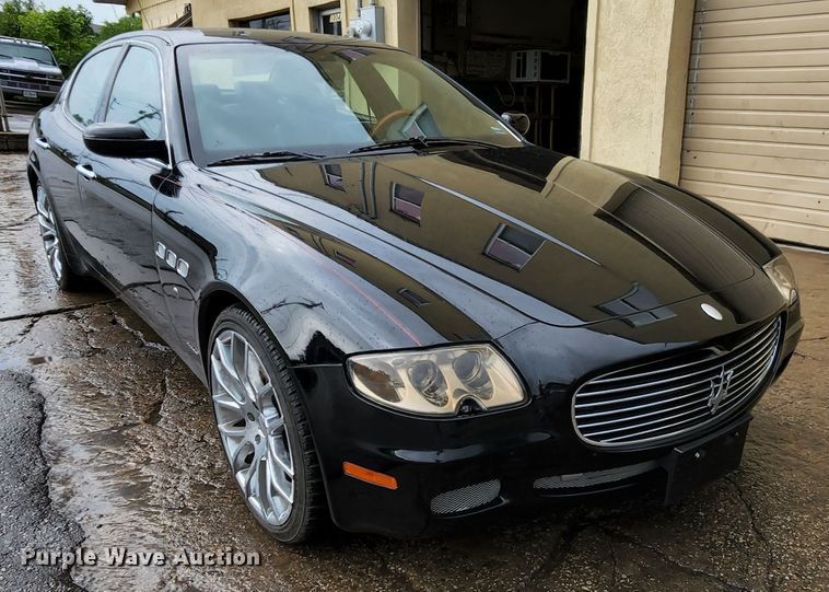 image for item JB9029 2006 Maserati Quattroporte