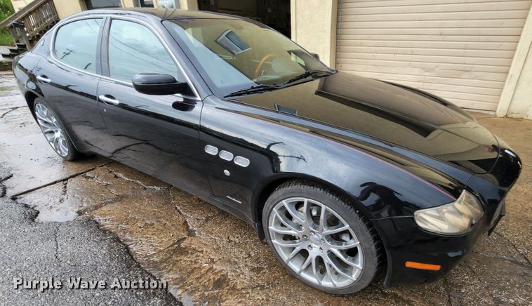 image for item JB9029 2006 Maserati Quattroporte