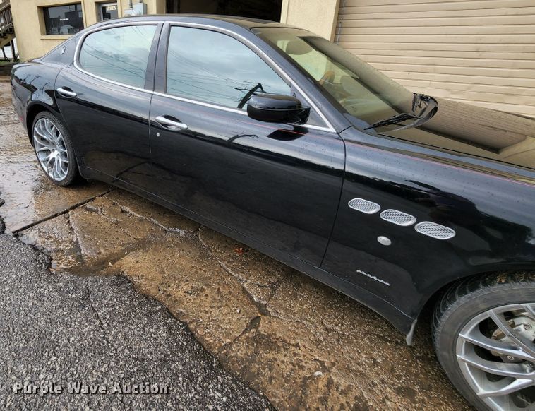image for item JB9029 2006 Maserati Quattroporte