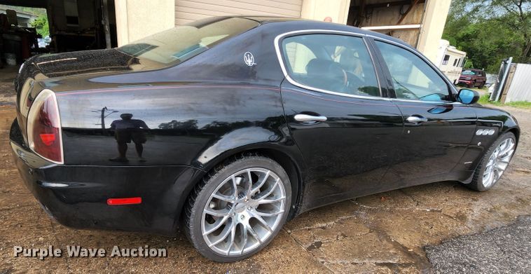 image for item JB9029 2006 Maserati Quattroporte