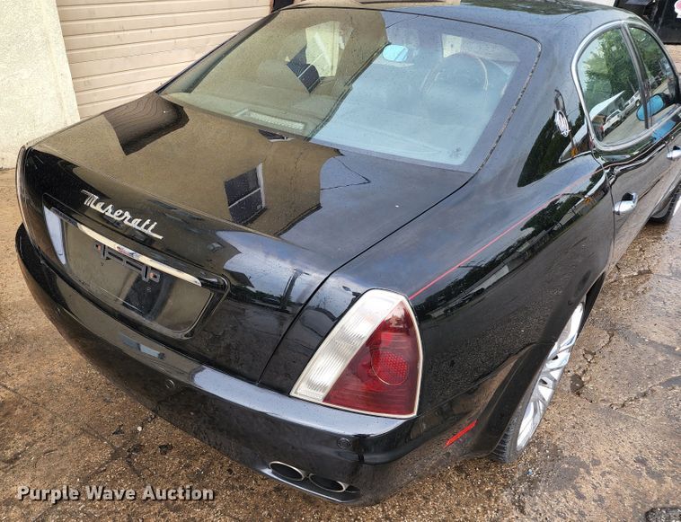 image for item JB9029 2006 Maserati Quattroporte