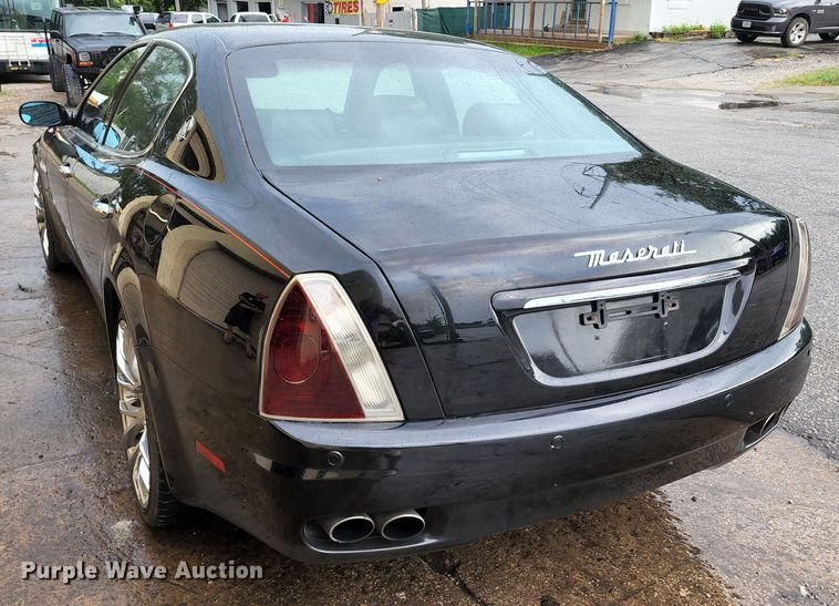 image for item JB9029 2006 Maserati Quattroporte