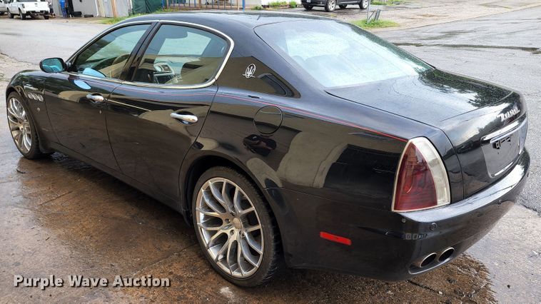 image for item JB9029 2006 Maserati Quattroporte